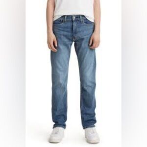 Levi’s men’s 505 regular fit straight leg jeans W38 L30